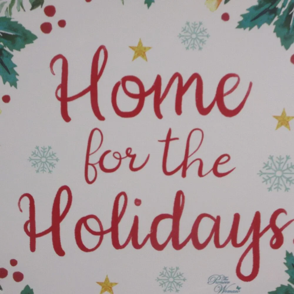 Pioneer Woman Christmas Holidays Party Supplies Plates Napkins for 16 Guests New